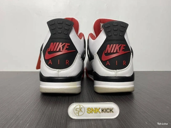 Cheap TBK WeatherProof 4 FIRE Retro DC7770- RED Jordan 3871 1026